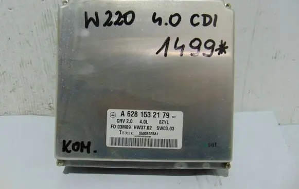 Mercedes-Benz S W220 Engine control unit/module A6281532179