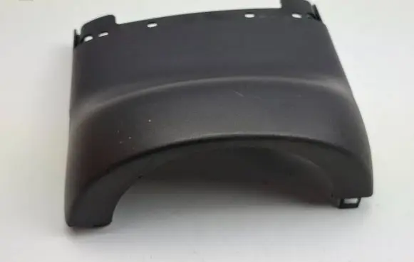 Steering wheel column trim