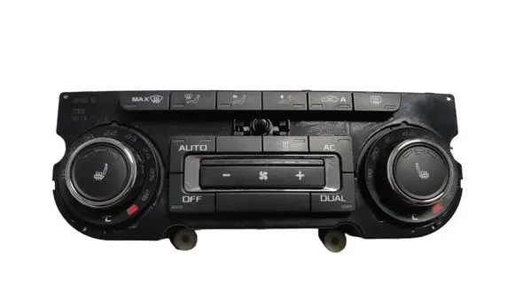 Skoda Yeti (5L) Climate control unit 3T0907044BN 5HB00974977