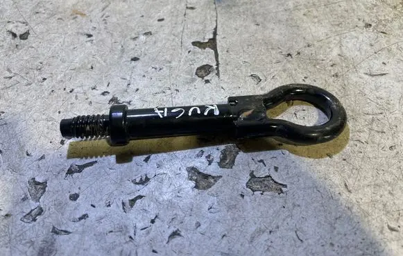 Towing hook eye