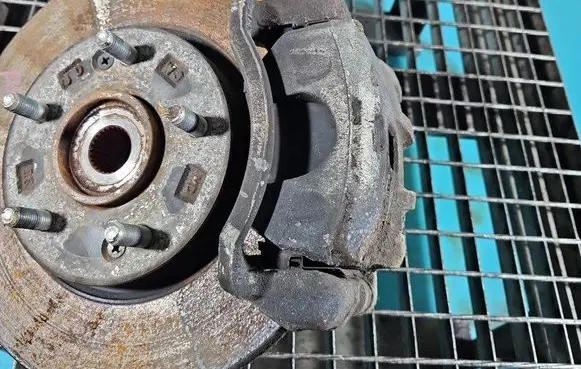 Hyundai Elantra Front brake caliper IMPRK1483986