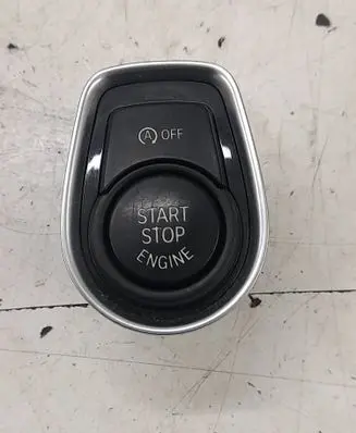 Engine start stop button switch