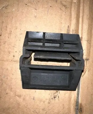 BMW X5 E53 Radiator support slam panel bracket 1439116 A6GF30