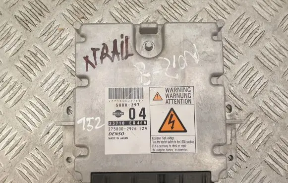 Nissan X-Trail T30 Engine control unit/module 2758002976 23710EQ46A