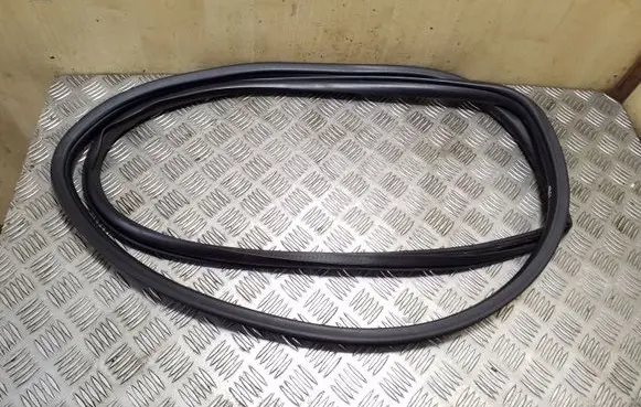 Front door rubber seal
