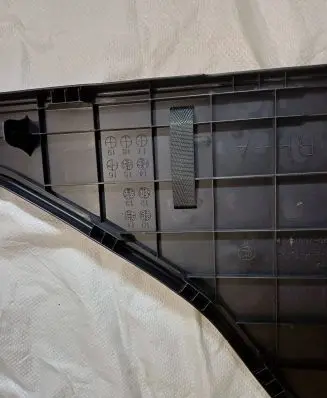 Lexus CT 200H Trunk/boot lower side trim panel 5849076019