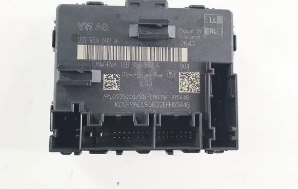 Audi Q4 Sportback e-tron Door control unit/module 1EB959592A 80662FFH05448