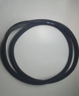 Dacia Jogger Trunk rubber seal (body) 