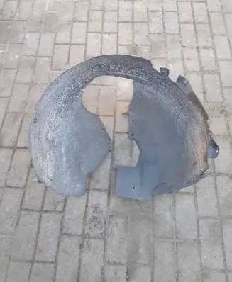 Ford S-MAX Front wheel arch liner splash guards