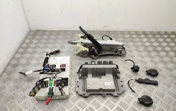 Mini One - Cooper F56 F55 Engine ECU kit and lock set 9387226 938722601 8654463