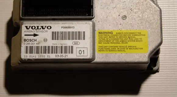 Volvo XC90 Airbag control unit/module 30658913