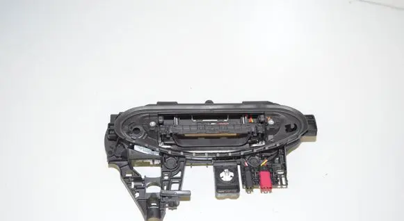 Front door exterior handle/bracket