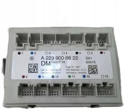 Mercedes-Benz S W223 Door control unit/module A2239006622