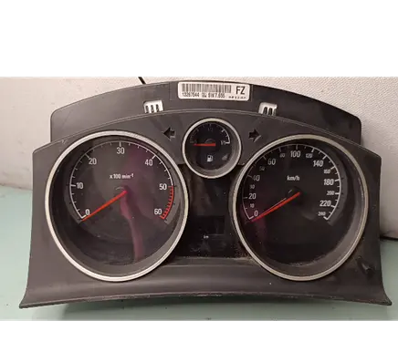 Opel Astra H Speedometer (instrument cluster) 13267544 SW7655
