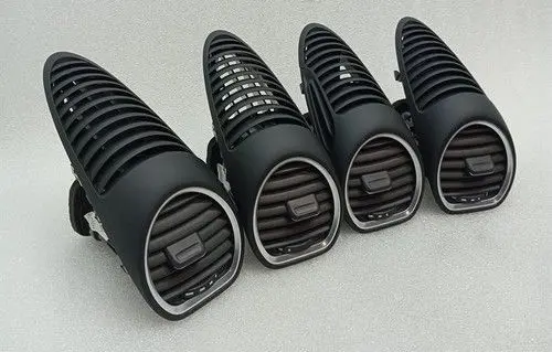 Porsche 718 Cayman 982 982c Dash center air vent grill 982819701D