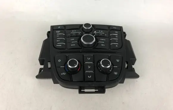 Opel Astra J Climate control unit 13435154 13444592