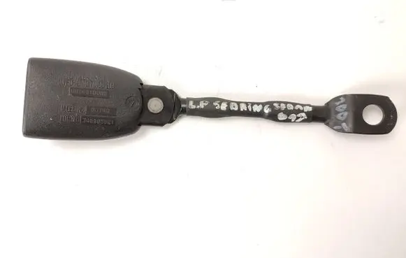 Chrysler Sebring (ST-22 - JR) Front seatbelt buckle 348805821