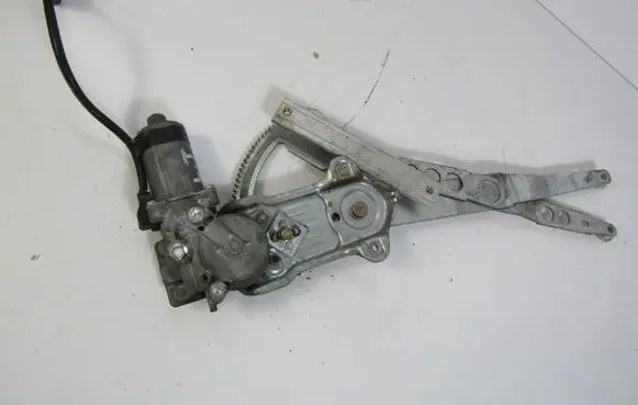 Jaguar XJ X308 Rear door window regulator with motor 