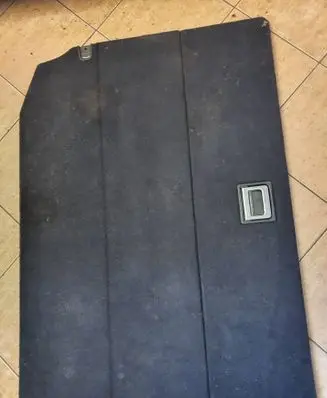 Audi A6 S6 C4 4A Trunk/boot mat liner 4A9861551A