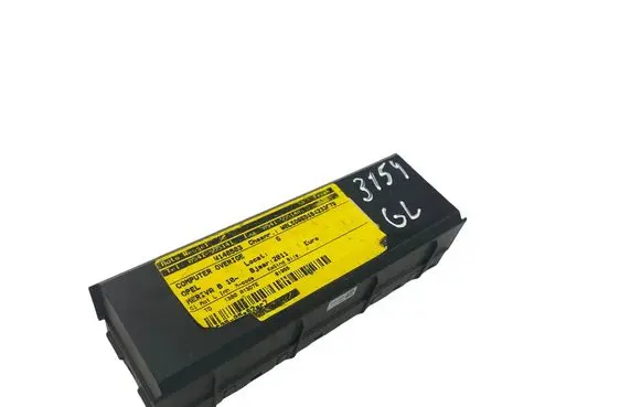 Opel Meriva B Other control units/modules 