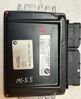 Mini Cooper Hatch Hardtop Engine control unit/module 7525774 7520019 S118012001L