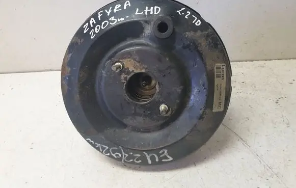 Opel Zafira A Brake booster 90498034