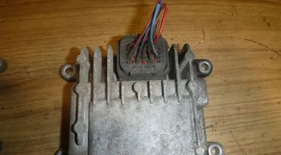 Opel Astra G Fuel injection pump control unit/module 8971891362 1SUZU 16267710