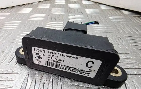 Mitsubishi ASX ESP acceleration yaw rate sensor 4670A149