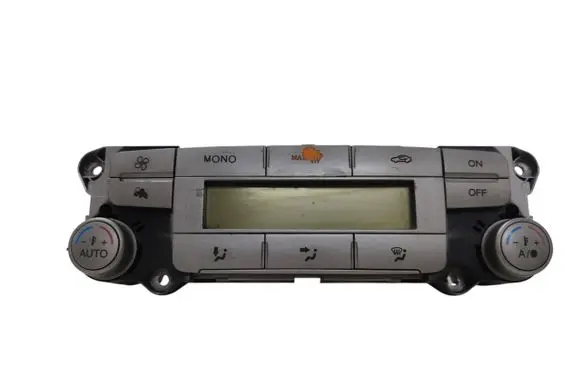 Ford S-MAX Climate control unit 6M2T18C612AH W3CA04639