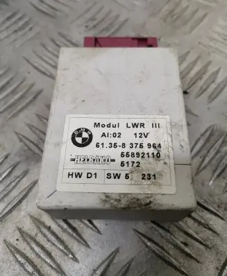 BMW 5 E39 Light module LCM 61358375964 55892110