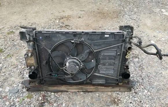 Volvo S80 Radiator set 6G9119710BE 6G919L440CB 0261230106