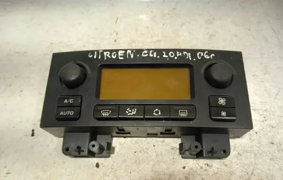 Citroen C4 I Climate control unit 9658084577 281160311 NS1128316D