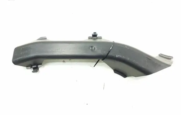 Engine bonnet/hood lock trim molding