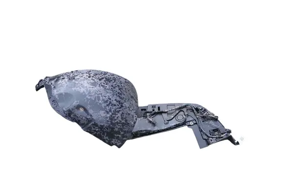 Citroen C6 Front wheel arch liner splash guards 9660840880