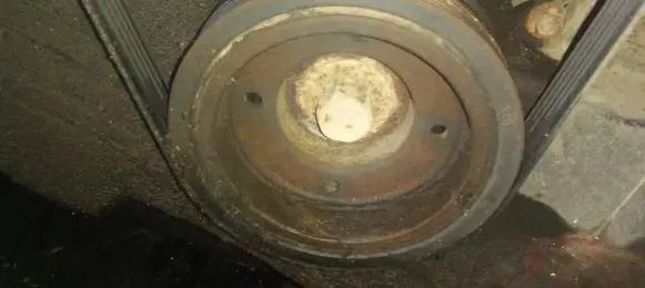 Honda Accord Crankshaft pulley