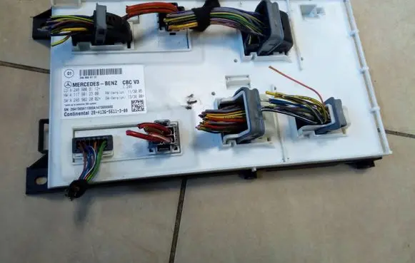 Mercedes-Benz B W246 W242 BSM Control unit 2469009112 NE69525