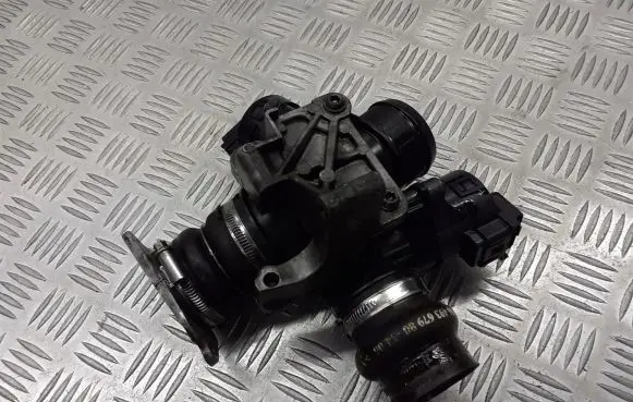 Peugeot 407 Throttle valve position sensor 9655971780