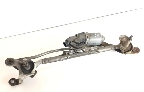 Mazda 5 Front wiper linkage and motor 1593000602