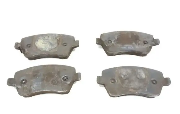 Opel Agila B Brake pads (front) 