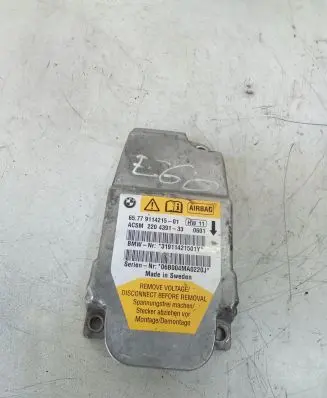 BMW 5 E60 E61 Airbag control unit/module 9114215