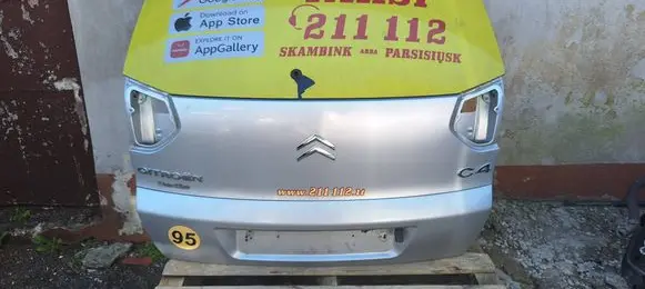Citroen C4 I Picasso Tailgate/trunk/boot lid