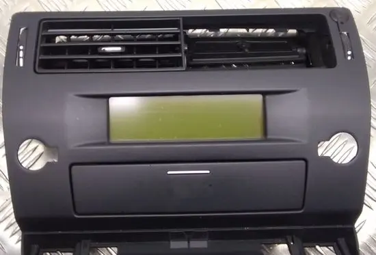 Citroen C4 I Dashboard center trim panel 9646338277 646443 186539