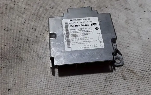 Hyundai Ioniq Airbag control unit/module 95910G2400