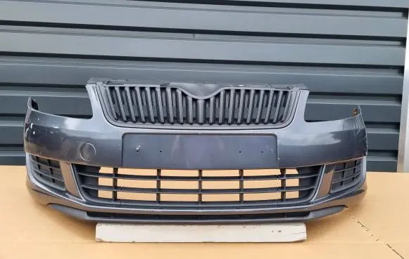 Skoda Fabia Mk2 (5J) Front bumper 5J0807221D 3200101 1275311901
