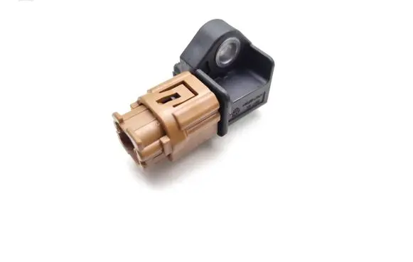 Airbag deployment crash/impact sensor