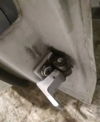 Audi A7 S7 4G Front door upper hinge 