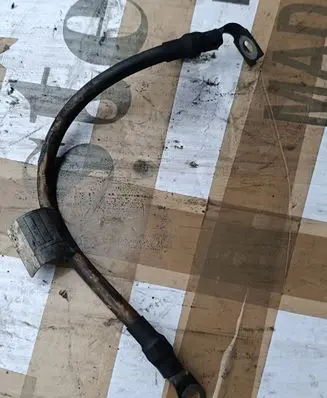 BMW X5 E53 Negative earth cable (battery) 752569601 7525696