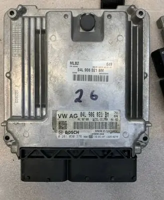 Audi A5 8T 8F Other control units/modules 04L906021BM 0281030376