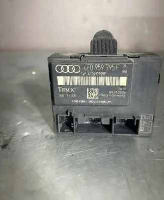 Audi A6 S6 C6 4F Door control unit/module 4F0959795F 4F0910795F