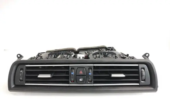 BMW 5 F10 F11 Dash center air vent grill 9166891 6422 0361006116116